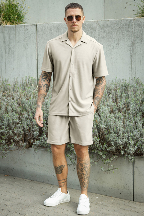 Only & Sons Tel Regular Plizze Moonstruck