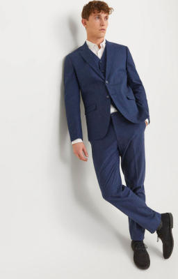 Jack & Jones Riviera Linen Dark Navy