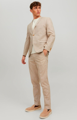 Jack & Jones Riviera Linen Beige