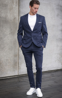 JEFF Ezra Dark Navy