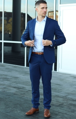 JACK & JONES FRANCO Medieval Blue