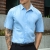 ONLY & SONS Miles SS Stretch Shirt Cashmere Blue