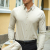 ONLY & SONS Miles LS Stretch Shirt Silver Lining