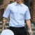 ONLY & SONS Miles SS Stretch Shirt Cashmere Blue Stripe