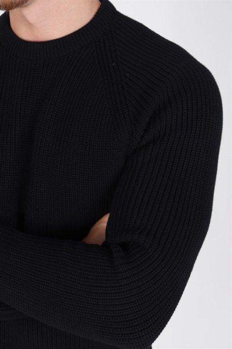 Just Junkies Jakko Tricot Black