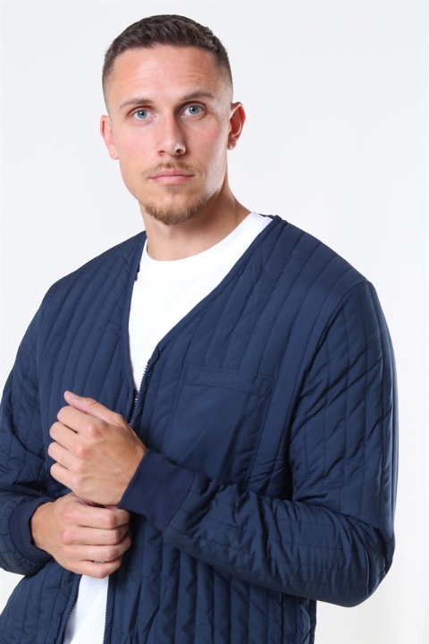 Rains Liner Veste Blue