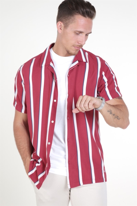 Jack & Jones Rayden Resort Chemises S/S Ketchup