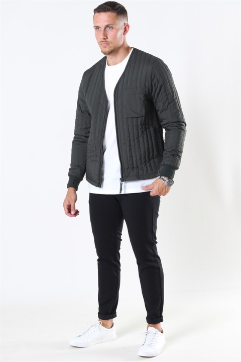 Rains Liner Veste Green