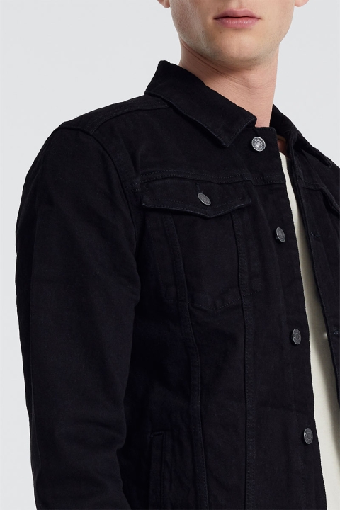 Denim Project Kash Denim Veste Black