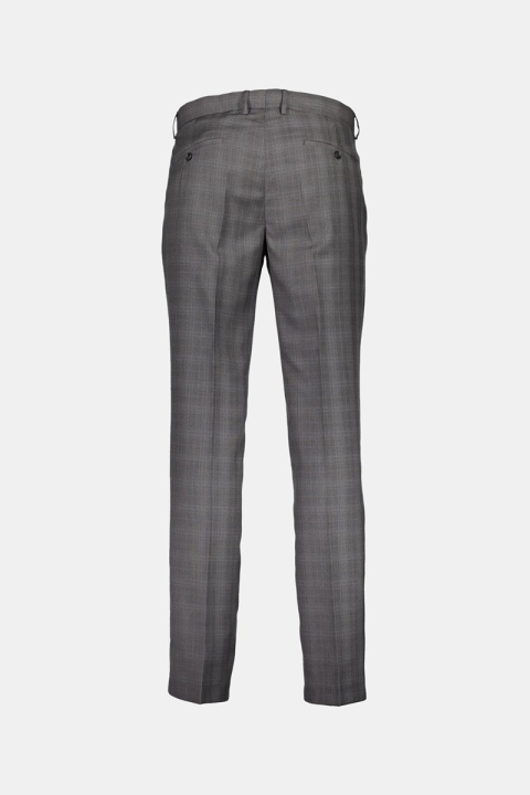 Lindbergh Checked Men's Costume Check Grey