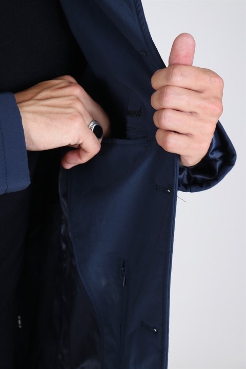 Tailored & Originals Machi Veste Insignia Blue