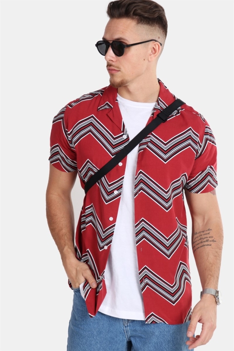 Redefined Rebel Jonathan Chemises Trend Brick Red