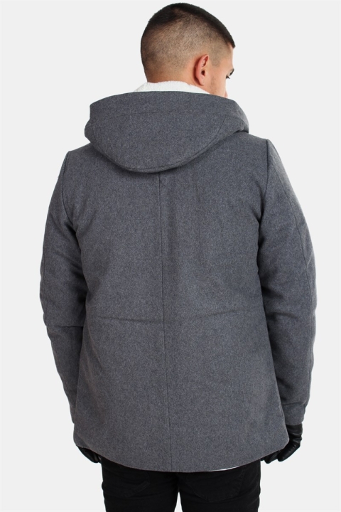 Just Junkies Tor Wool Short Veste Antracite