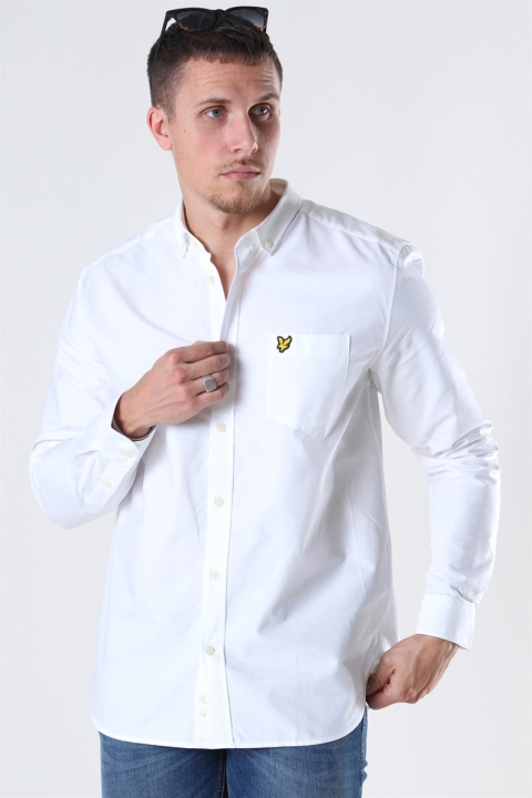 Lyle & Scott Oxford Chemises White