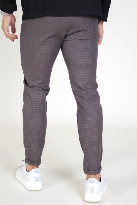 Gabba Pisa Hound Pantalon Brown Check