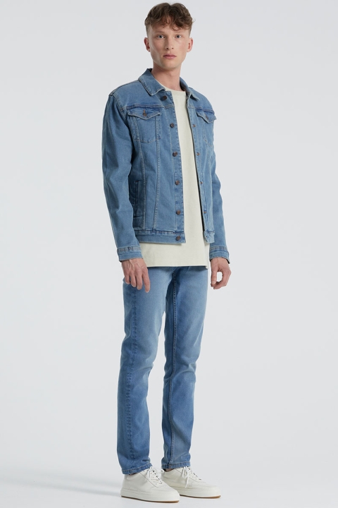 Denim Project Kash Denim Veste Light Blue