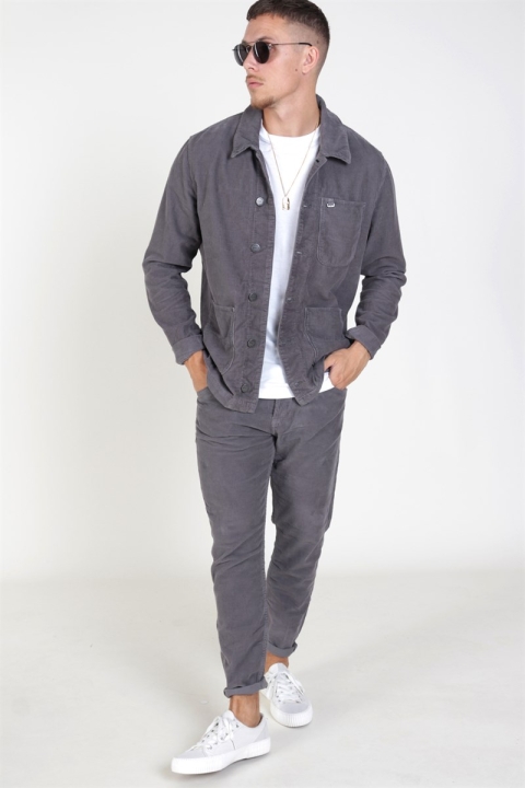 Gabba Gent Veste Mid Grey