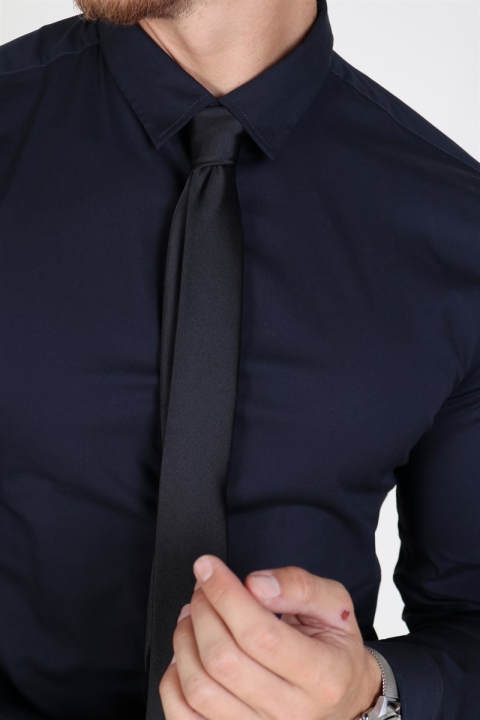 Only & Sons Alfredo LS Chemises Dark Navy