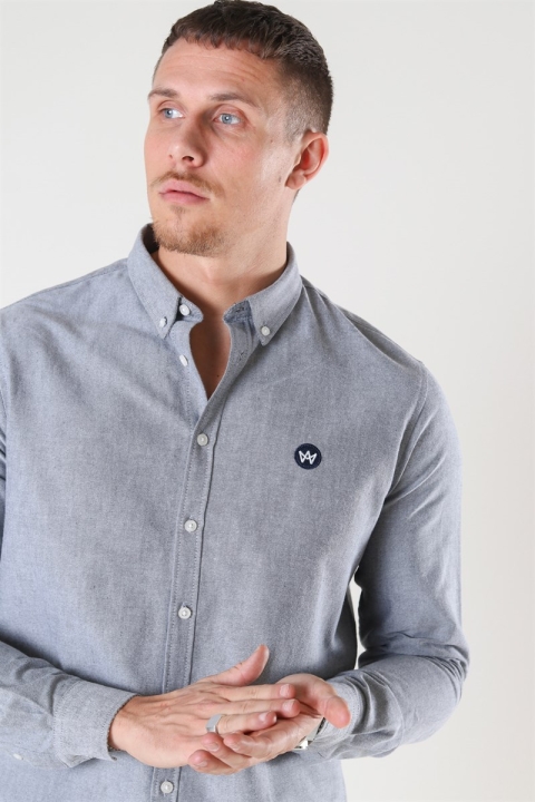 Kronstadt Johan Oxford Chemises Black