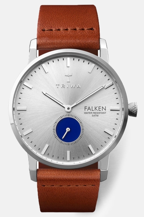 Triwa Fast Blue Eye Falken Montres Brown Classic