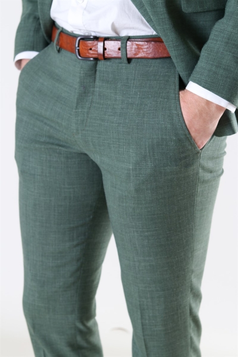 Selected Oasis Pantalon Green Shadow