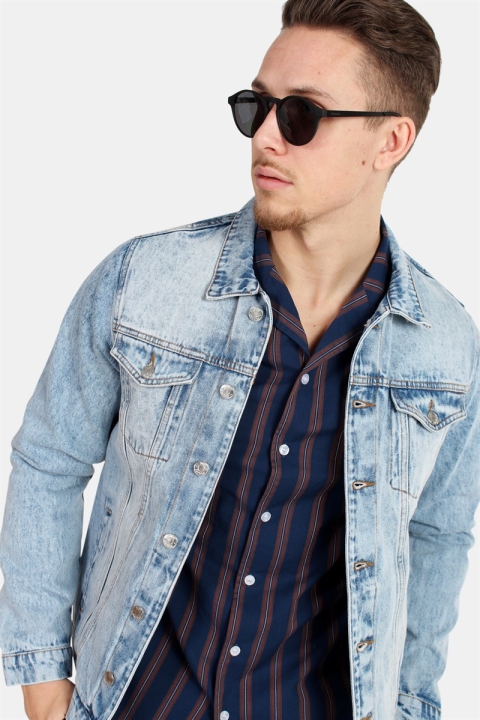 Just Junkies Rolf Very Light Blue Denim Veste