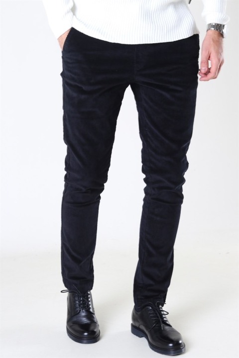 Kronstadt Enzo Corduroy Pantalon Black
