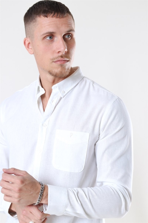 Kronstadt Johan Linen Chemises White
