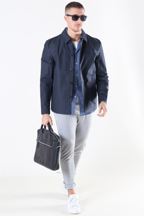 Les Deux Antoine Veste Navy