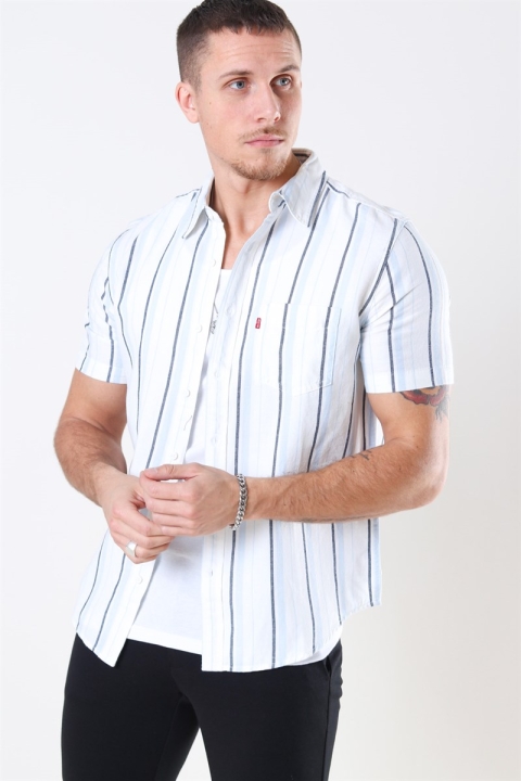 Levis Classic 1-Pocket SS Chemises Alton Cloud Dancer