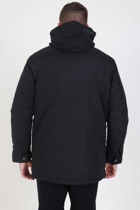 Jack & Jones Wetford Parka Veste Black