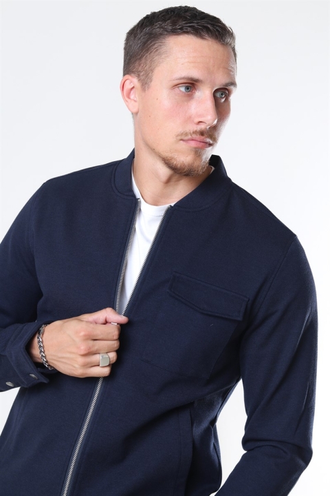 Lindbergh Veste Navy Mix