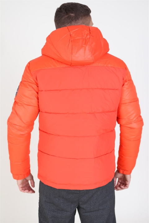 Jack & Jones Oscar Veste Hood Cherry Tomata