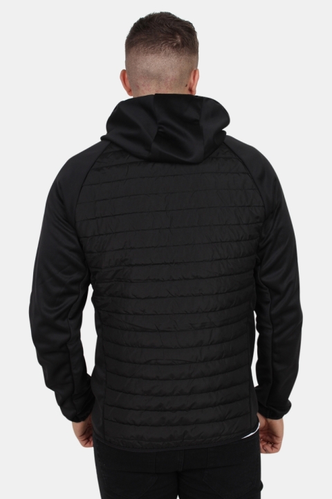 Jack & Jones Multi Quilted Veste Black