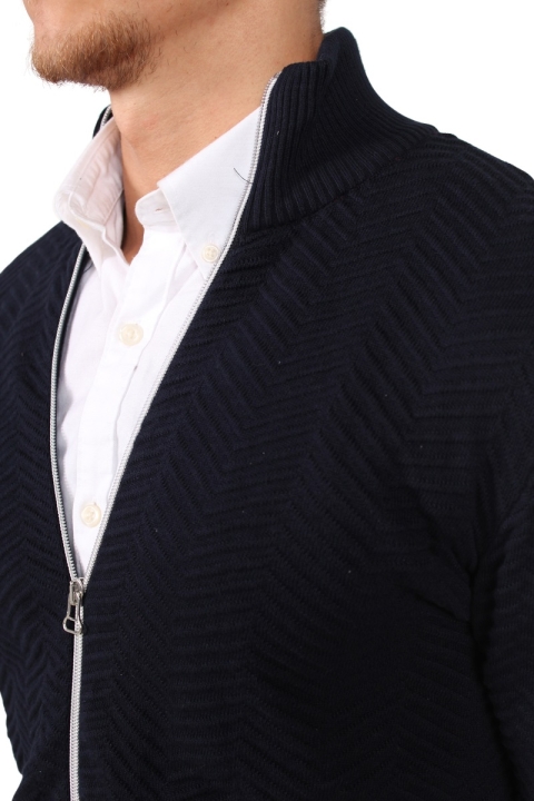 Kronstadt Carlo Zip Tricot Navy