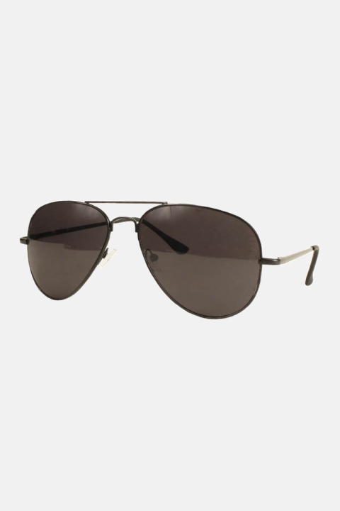 Fashion 1474 Pilot des lunettes de soleil Black