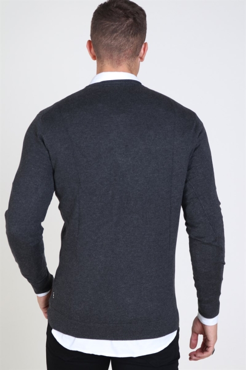 Mont Tricot Dark Grey Melange