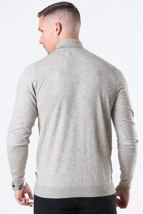 Only & Sons Mikkel 12 Soft High Neck Tricot Noos Pelican