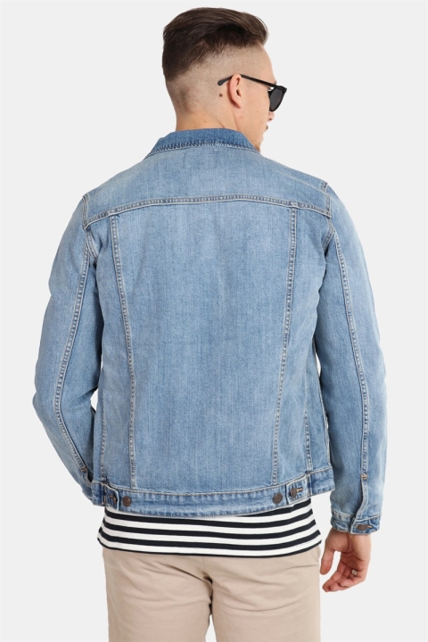 Jack & Jones Alvin Denim Veste SA 002 Noos Blue Denim