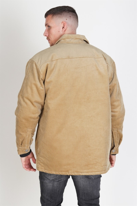 Levis Ofarrel Oversize Veste Harvest Gold