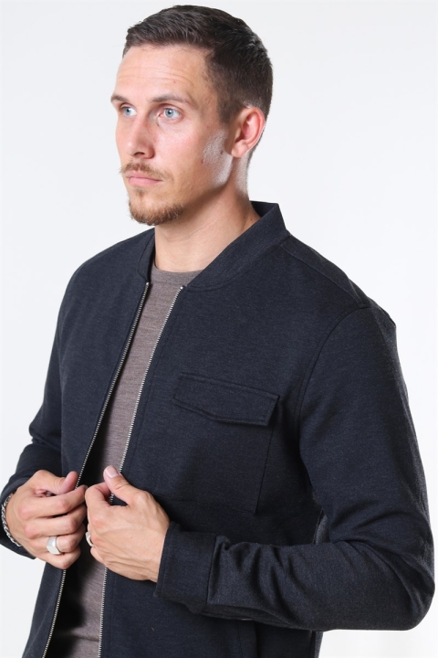 Lindbergh Veste Dark Grey Mix