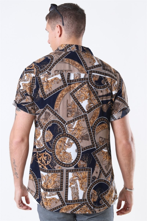 Just Junkies Rome Chemises Black