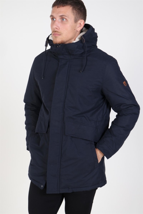 Jack & Jones Wetford Parka Veste Dark Navy