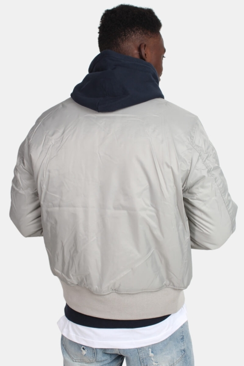 Urban Classics Bomber Veste H. Grey