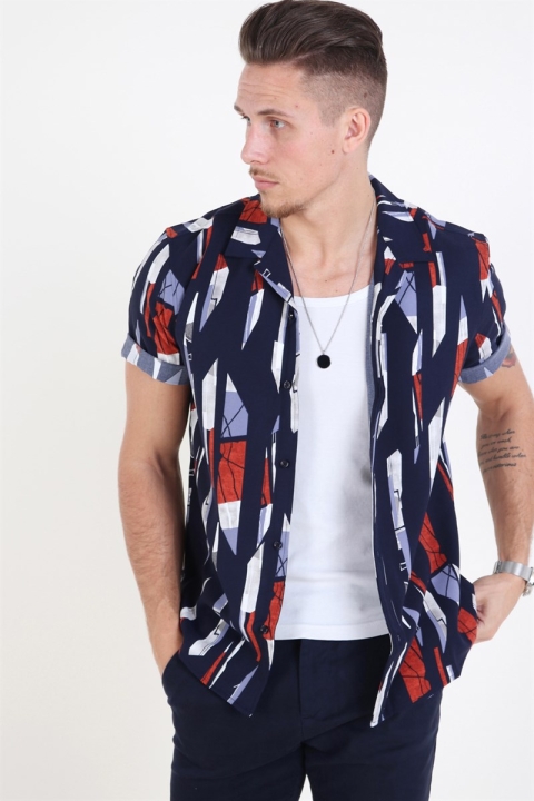 Just Junkies Sax Chemises Navy