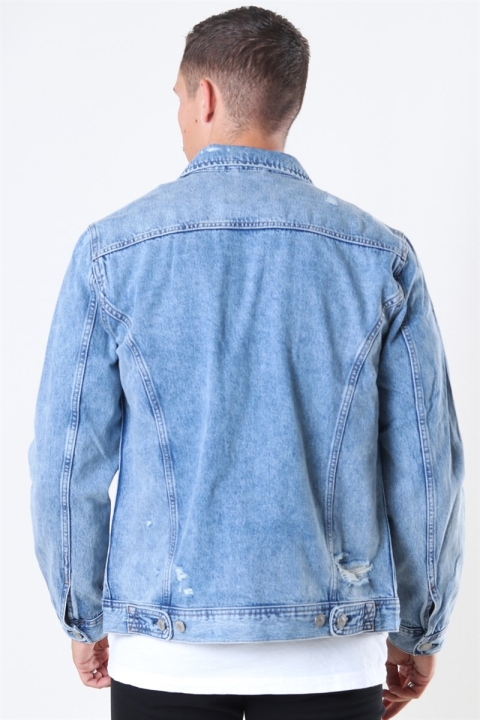 Jack & Jones Jean Veste Blue Denim