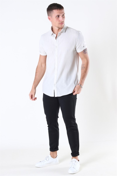 Lindbergh Casual Chemises S/S Sand