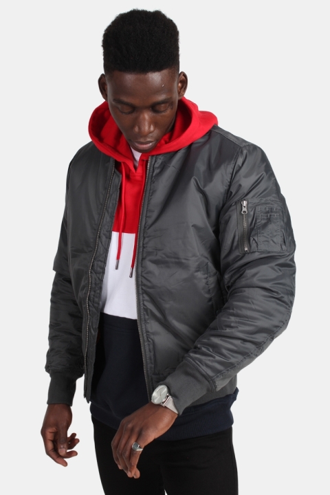 Urban Classics Bomber Veste Cool Grey