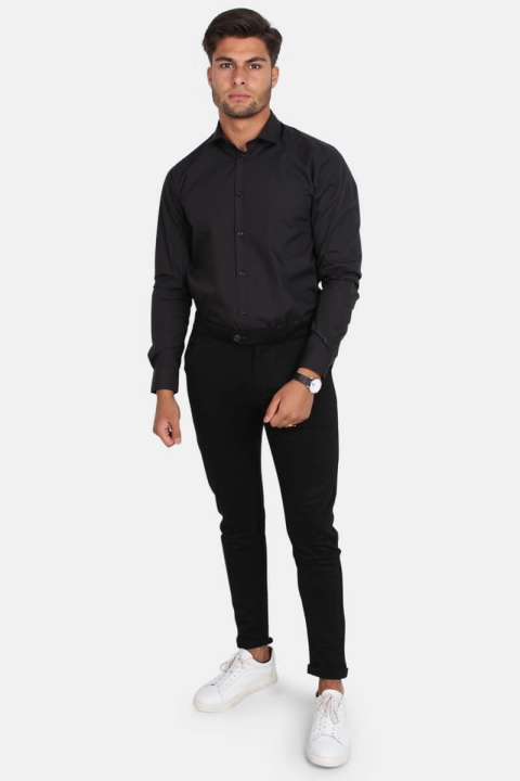 Tailored & Originals York Chemises Black