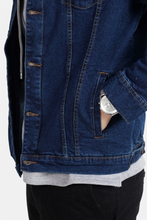 Denim Project Kash Denim Veste Dark Blue